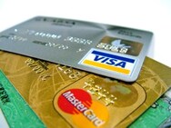 Picture of several credit cards