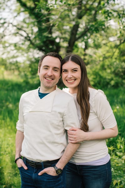 Adam and Kate Kobler