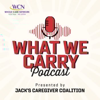 What We Carry Podcast Logo