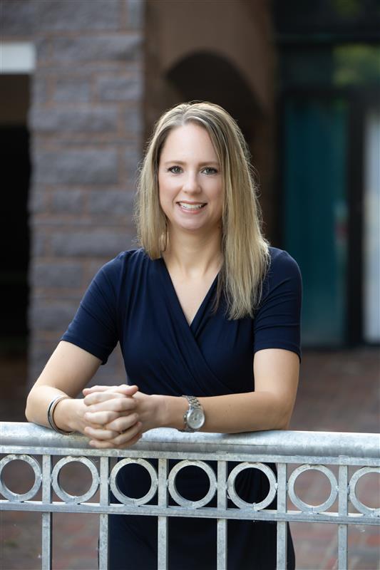  Shanna Swanson, Executive Director of The Firefly Sisterhood, dedicated to supporting women facing breast cancer. 