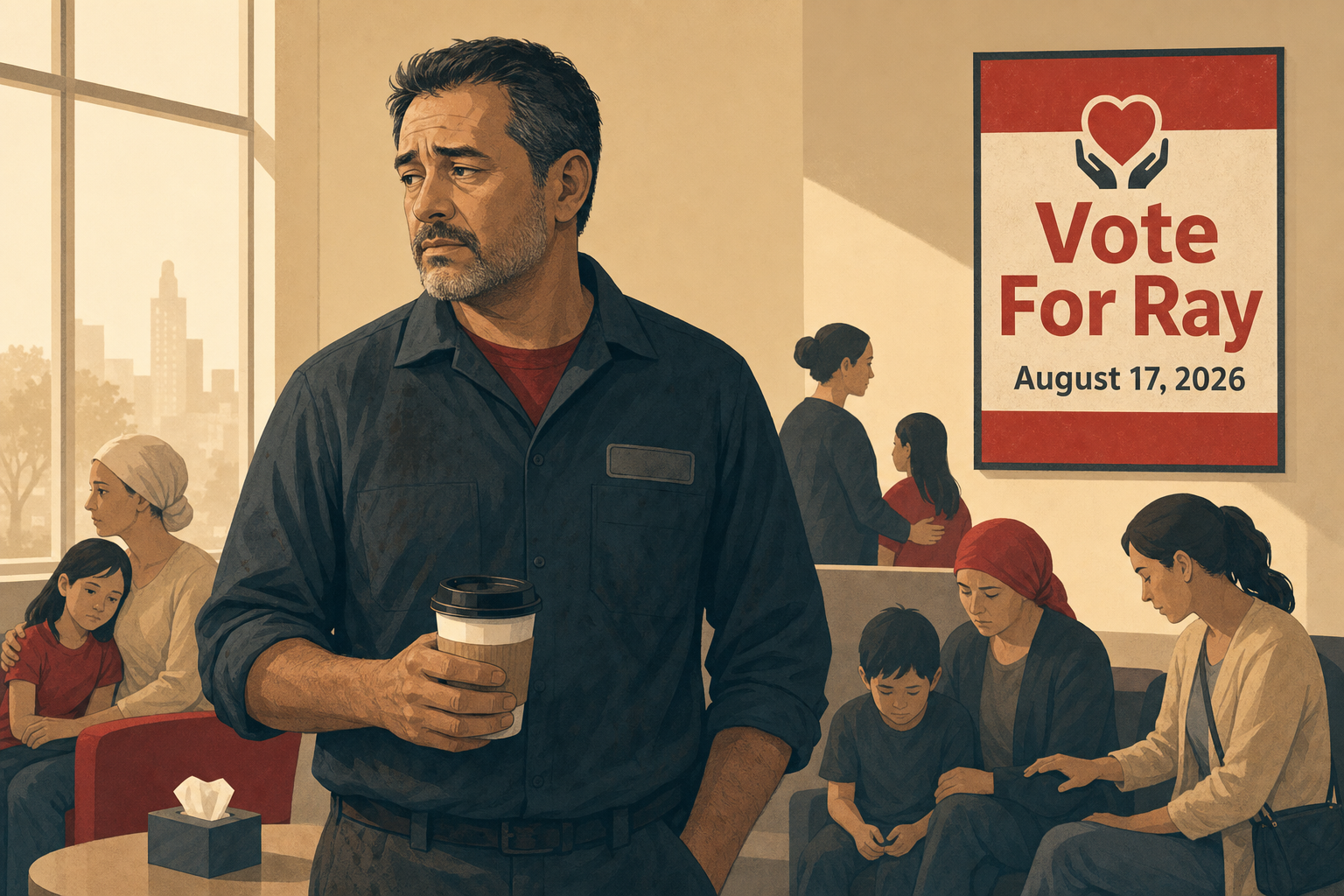  Vote For Ray 