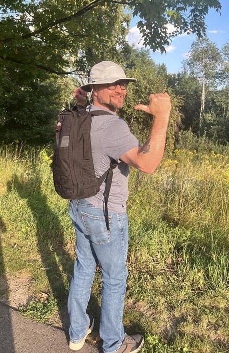  Kyle and his Rucksack 
