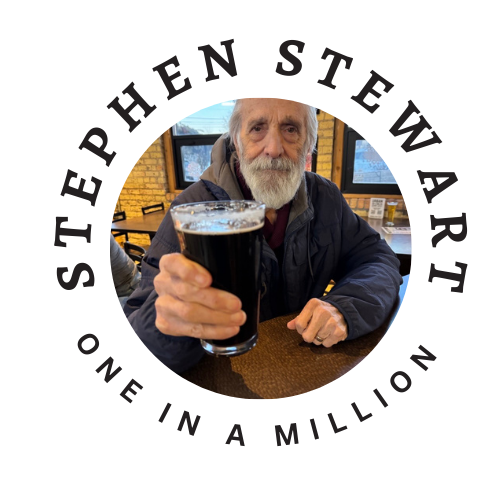  One in a Million: Stephen Stewart 