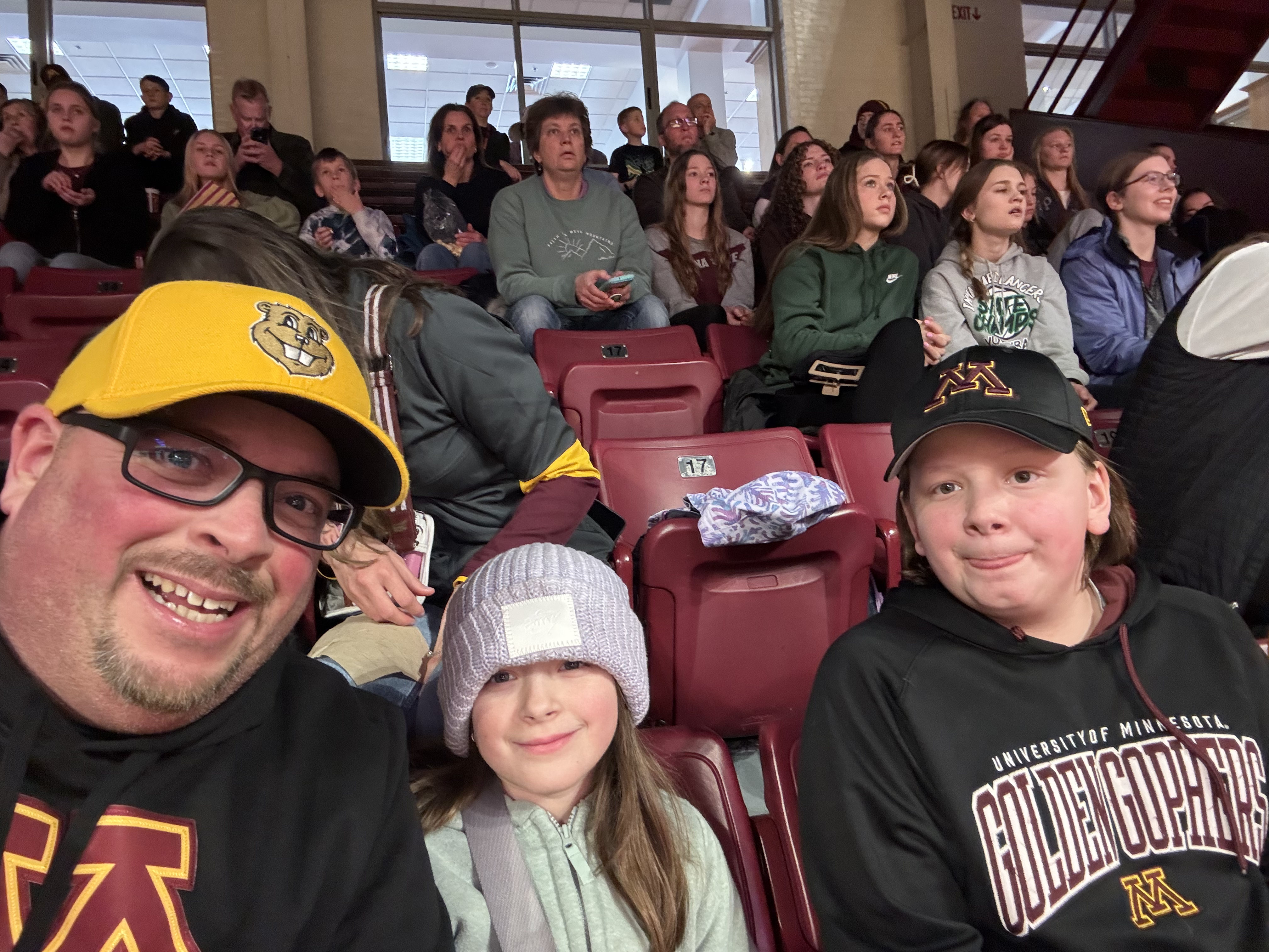  From Left to Right: Scott, Zoe, and Sam Taylor 