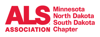 Logo for ALS Association Chapter of Minnesota, North Dakota, and South Dakota. 