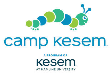 Logo for Camp Kesem, a program at Hamline University