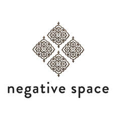 Logo for The Negative Space Caregiver Support Community