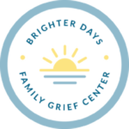 Logo for Brighter Days Family Grief Center