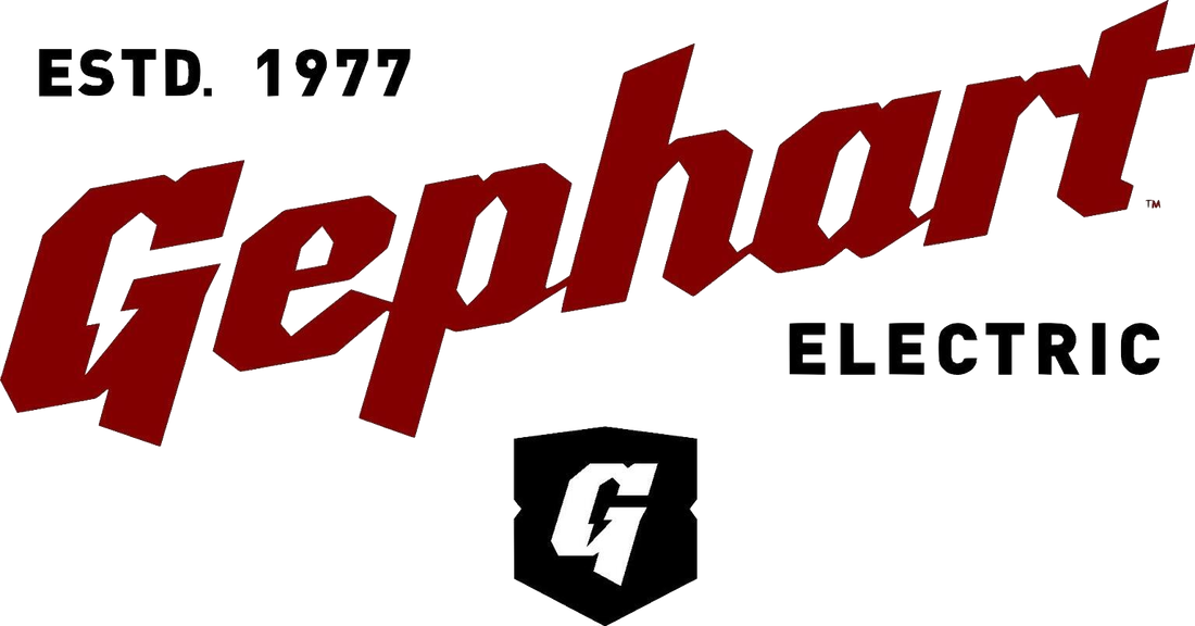 Logo for Gephart Electric, Established 1977